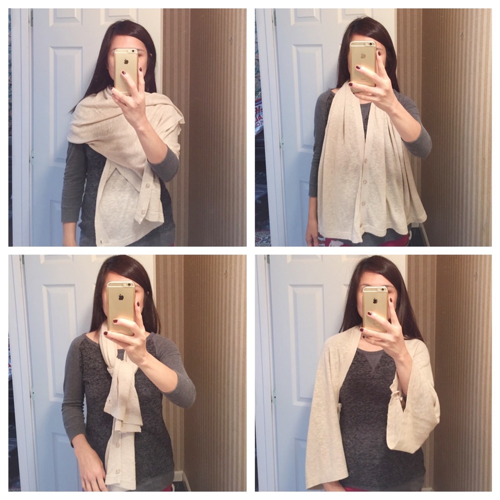 Versatile Scarf/Cardigan